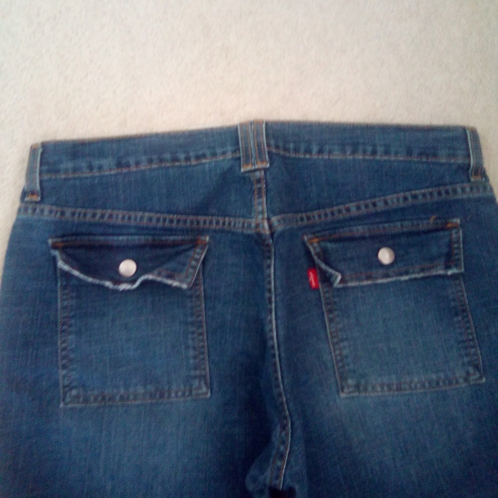 Levi's outback Demi bootcut 12 Misses Jeans